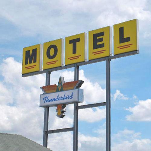 Thunderbird Motel Хилсборо Экстерьер фото